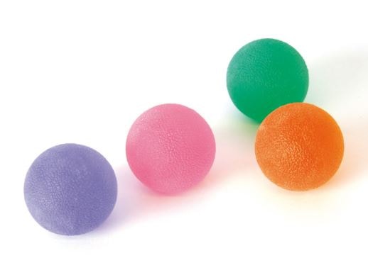 Bola Press-Ball Sissel – Exercício para Mão e Dedos