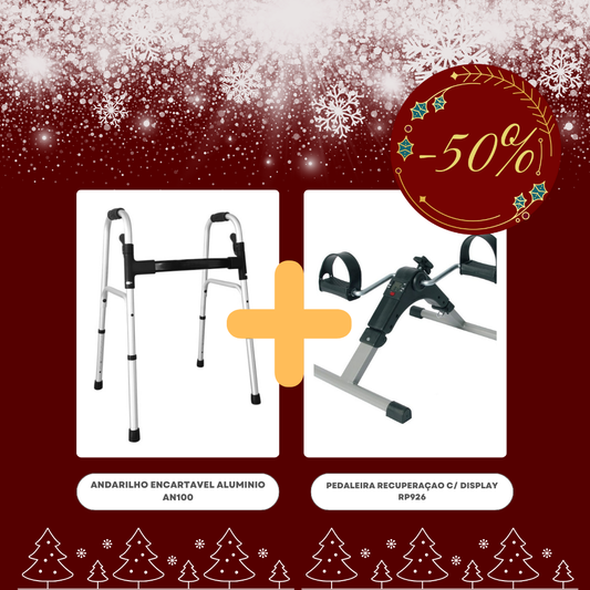 Pack Andarilho de Encartar + Pedaleira de Recuperação