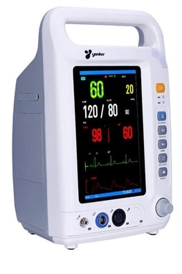 Monitor Multi-Parâmetro Portátil de Sinais Vitais