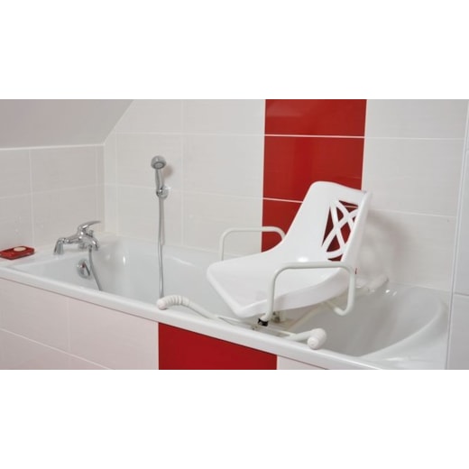Cadeira de Banho Rotativa 360º – Conforto e Segurança no Acesso à Banheira