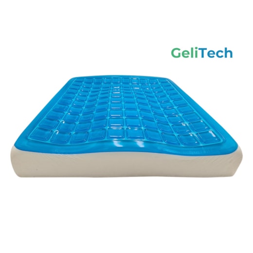 Almofada Antiescaras Gel + Viscoelástico EV705