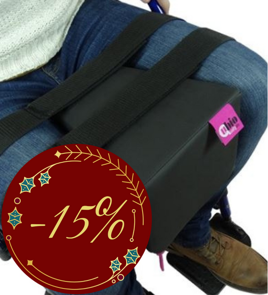 Almofada Abductora para Cadeira de Rodas Anatómica