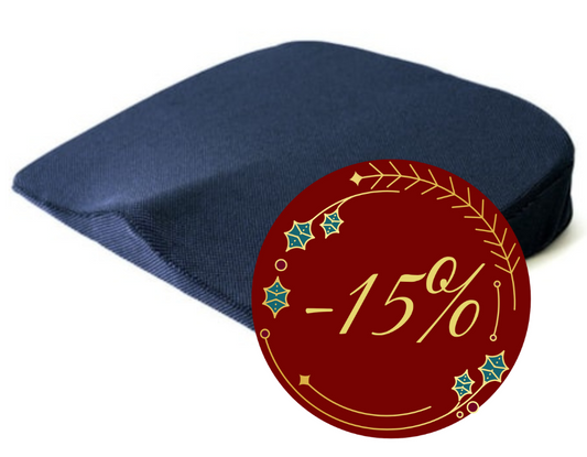 Almofada Coxim Sissel 2 em 1 Ergonómico