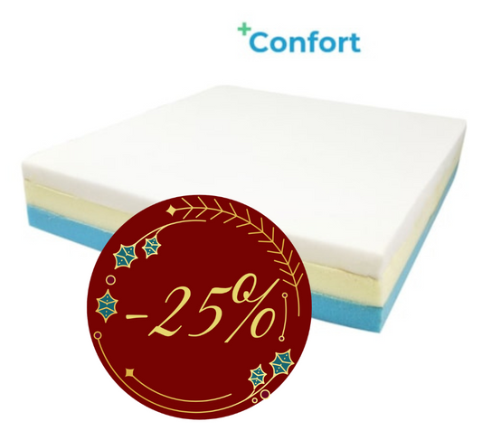 Almofada Anti-Escaras +Confort Quadrada – EV100