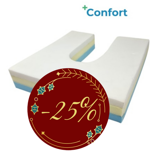 Almofada Anti-Escaras +Confort Ferradura – EV105