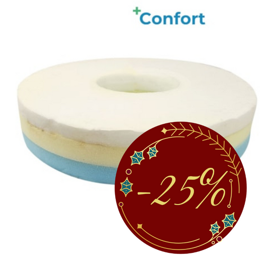 Almofada Anti-Escaras +Confort Redonda – EV110