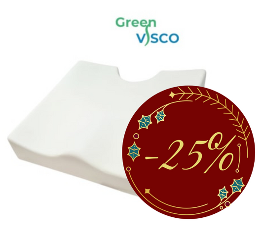 Almofada Anti-Escaras Viscoelástica para Coxis  – EV810