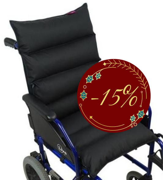 Almofada Encosto e Assento Saniluxe Trinúcleo Anti-Escaras