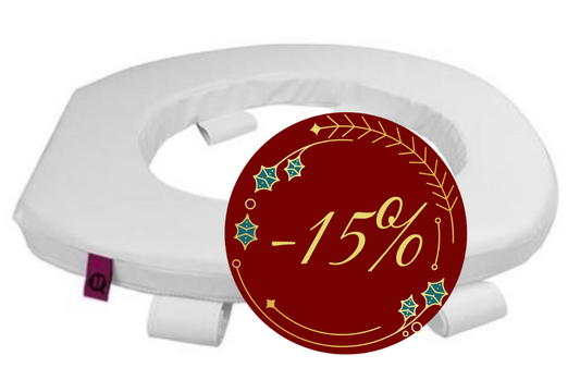 Almofada Sanitária Sanidare Anti-Escara