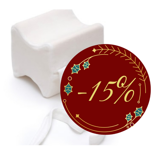 Almofada de Apoio de Joelhos SISSEL em Viscoelástico