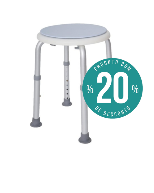 Evoluxion Banco de Poliban Giratório BW150 Ajustável 360°