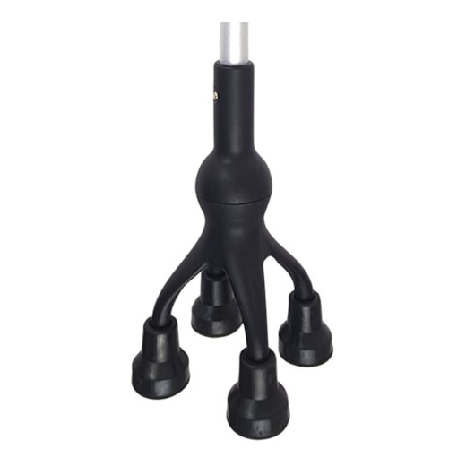 Bengala Quadripé Ajustável BM100 Ergonómica Antiderrapante