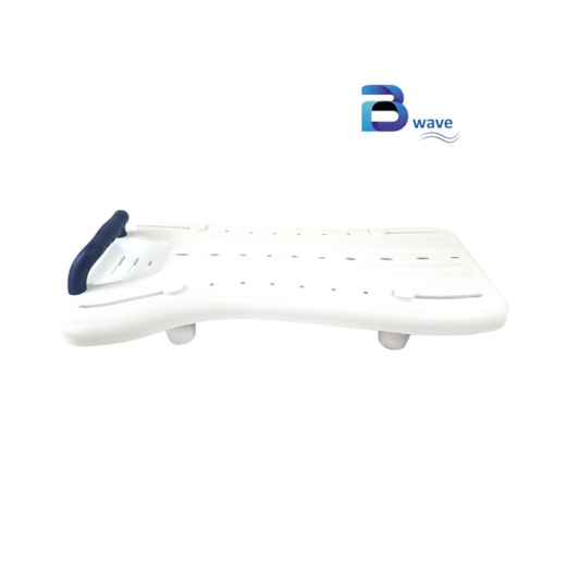 Tábua de Banho Antiderrapante BW400 – com Pega e Saboneteira