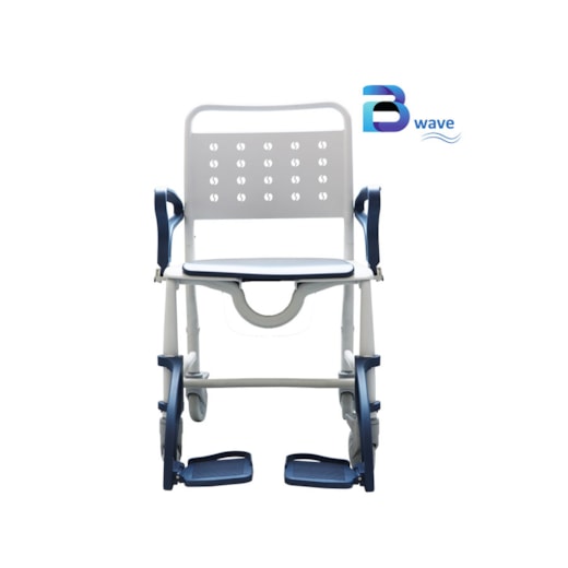 Evoluxion Cadeira Sanitária e de Banho com Rodas