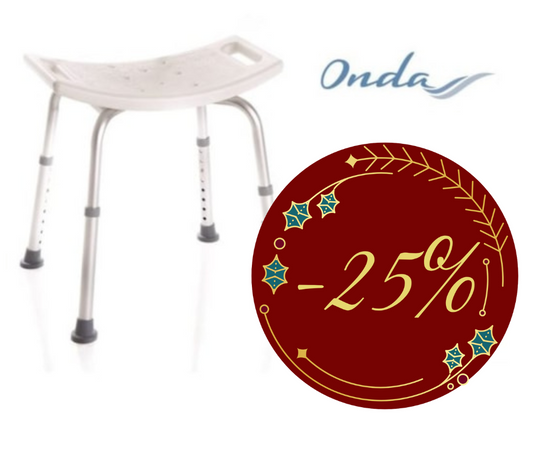 Banco de Duche em Alumínio