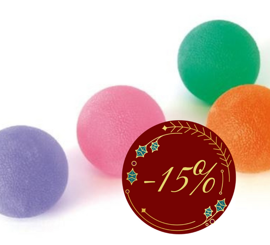 Bola Press-Ball Sissel – Exercício para Mão e Dedos