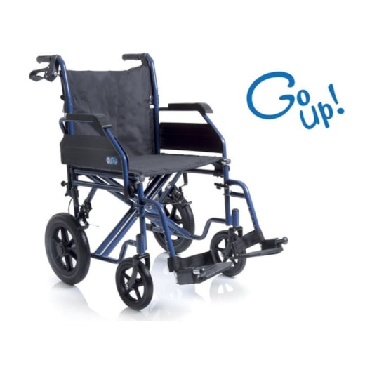 Cadeira de Rodas de Trânsito CP520 45cm Dobrável