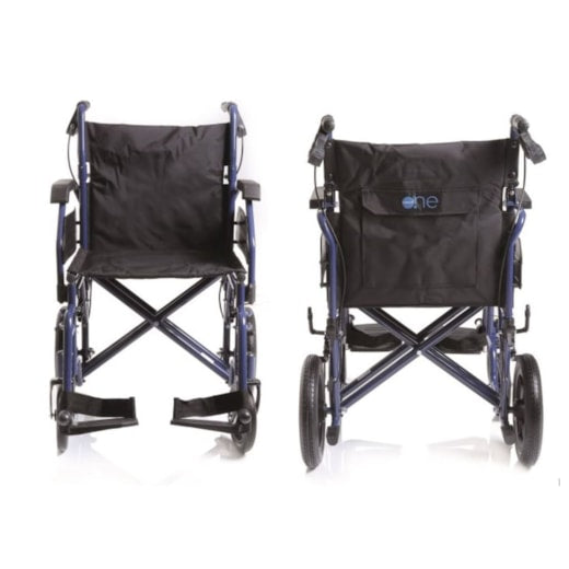 Cadeira de Rodas de Trânsito CP520 45cm Dobrável