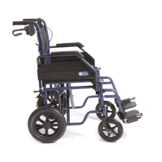 Cadeira de Rodas de Trânsito CP520 45cm Dobrável