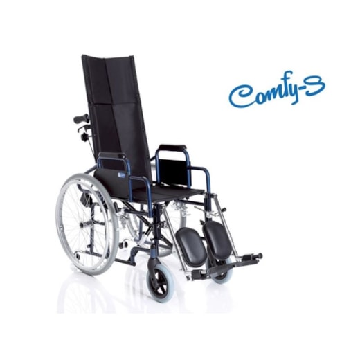Cadeira de Rodas Reclinável CP800 Autopropulsada