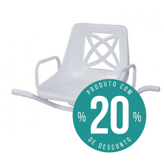 Cadeira de Banho Rotativa 360º – Conforto e Segurança no Acesso à Banheira