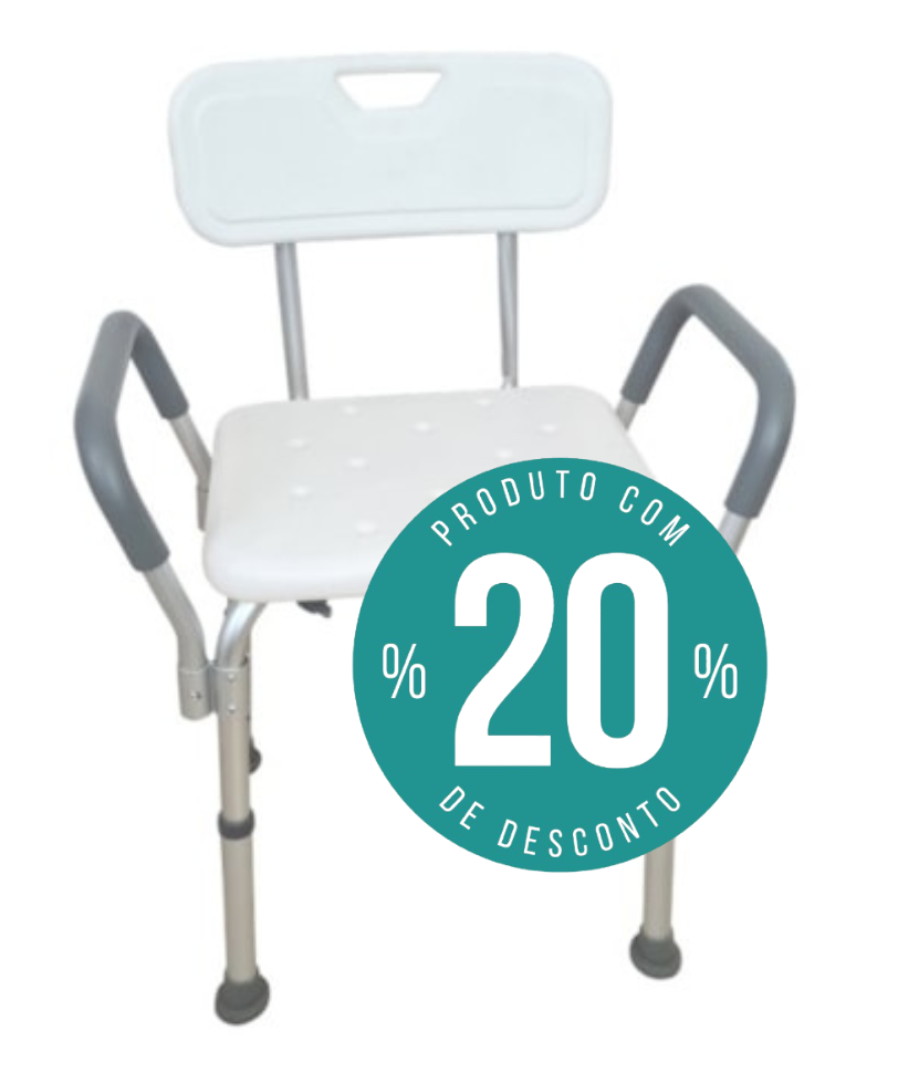 Evoluxion Cadeira de Poliban com Apoio de Braços