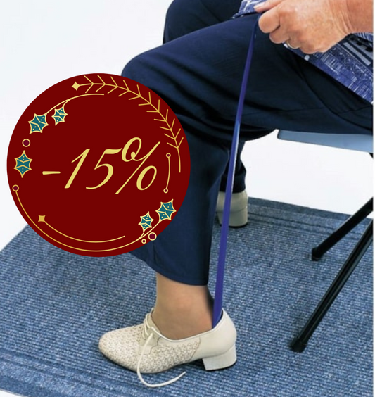 Calçadeira Ergonómica com Cabo Longo – Auxiliar de Calçado