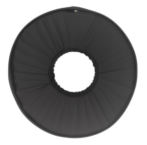 Almofada Anti Escaras Redonda com Furo MaxiConfort em Viscoelástico