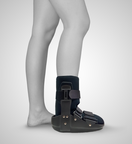 Bota Walker Fixa Curta W100 - Imobilizador de Tornozelo a 90°
