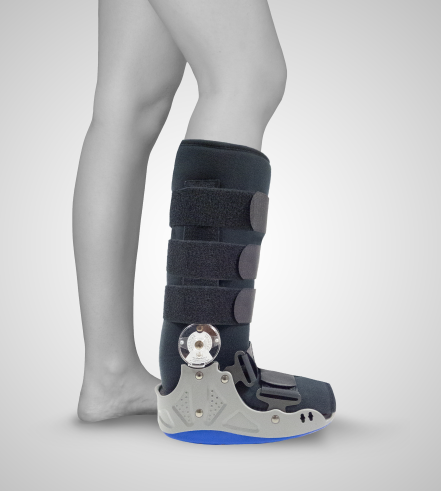 Bota Walker Articulada Longa W210 - Imobilizador com Controlo de Movimento