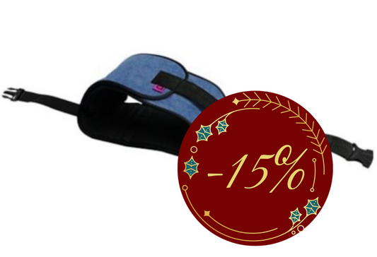 Cinto Abdominal de Cama Acolchoado com Trinco Magnético