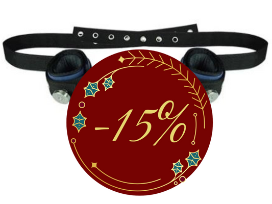 Cinto Imobilizador de Tornozelo Acolchoados para Cama (Par)