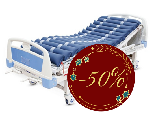 Colchão Tubular Anti-Escaras com Compressor EV520 Evocare