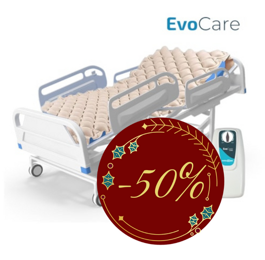 Colchão de Pressão Alterna com Compressor EV500 Evocare