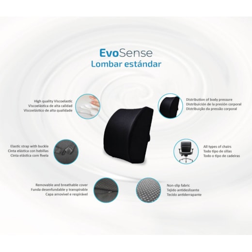 Almofada Lombar Viscoelástica EL100