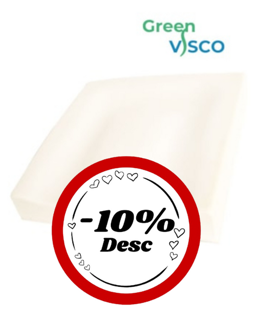 Almofada Anti-Escaras Viscoelástica Anatómica – EV815