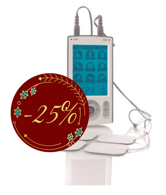 Electroestimulador TENS 2 Canais Digital – Alívio Eficaz da Dor