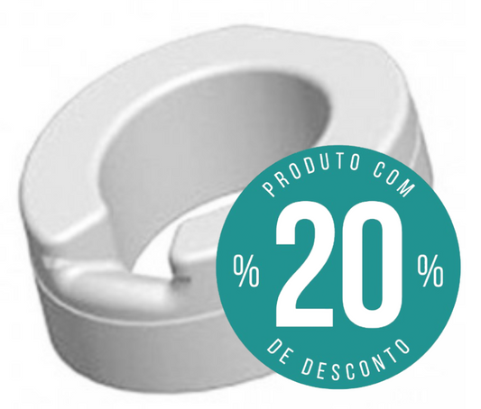 Elevador de Assento de Sanita Macio Rehosoft 11,5 cm