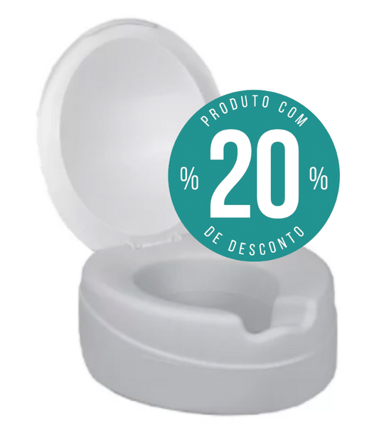 Evoluxion Elevador de Sanita com Tampa 10cm