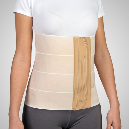 Cinta Abdominal 4 Bandas FJ184 – Suporte reforçado com conforto prolongado
