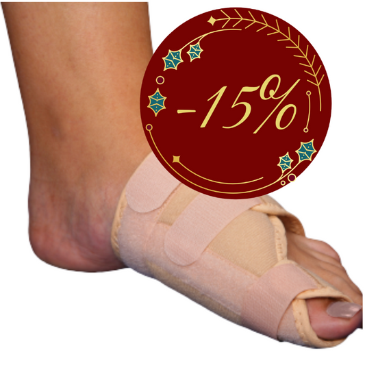 Ortótese Noturna para Joanete (Hallux Valgus) VAL101 – Pé Direito