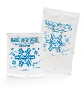 Saco de Gelo Instantâneo 13x18 cm – Alívio Rápido com Crioterapia