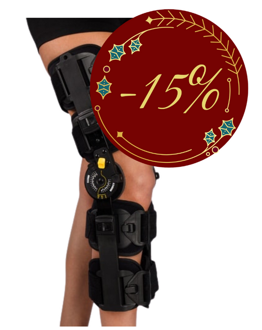 Joelheira com Controlo de Flexão-Extensão RD2500