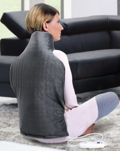 Almofada de Aquecimento Cervical – 6 Níveis de Temperatura