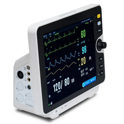 Monitor Multi-paramétrico de Sinais Vitais