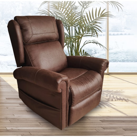 Poltrona Elétrico Ortopédico EVOSOFY MEDITERRÂNEO | Chocolate