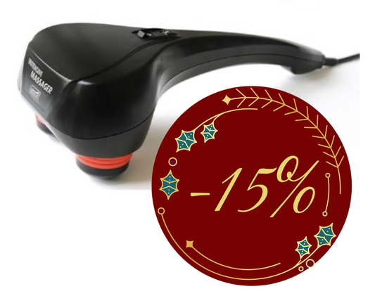 Massajador Intensivo SISSEL – Massagem Profunda e Revigorante