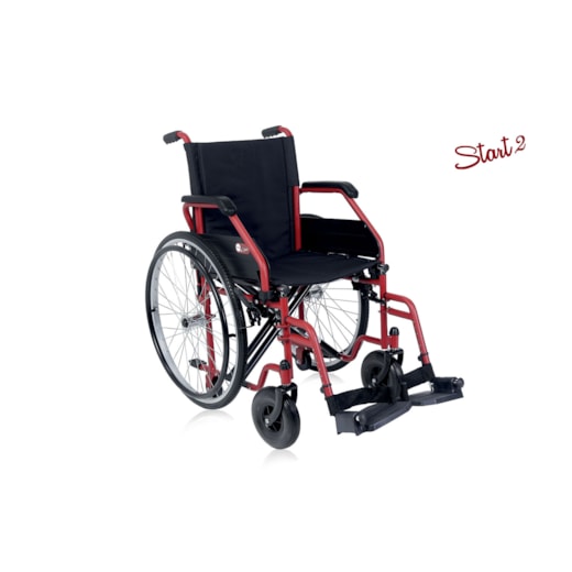 Cadeira de Rodas Serie Start-2 45cm Autopropulsada