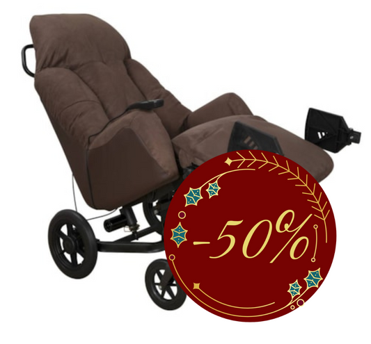 Poltrona/ Cadeira de Transporte Antiescaras EVASION II | Manual