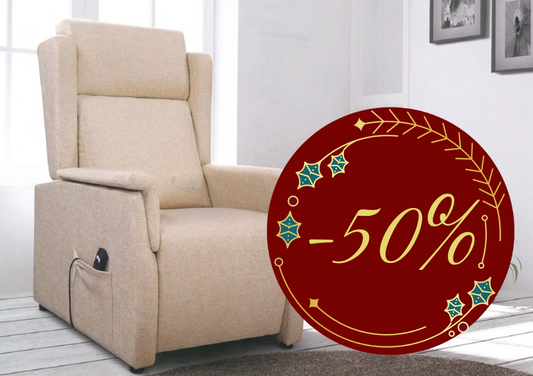 Poltrona ÉVORA – Maple Residencial com Articulação Elétrica